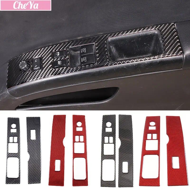 2x Carbone fibre Phare Couverture Paupière sourcil pour Nissan 350Z Z33