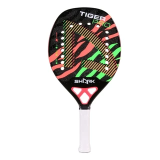 Raquete Beach Tennis Shark Tiger 2024 Carbono 3k EVA Soft em Oferta na Shopee