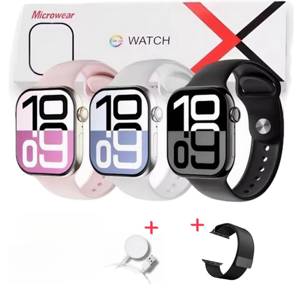 Relógio Smartwatch X Pro Series 10 Amoled Chatgpt Original 2025 45mm ...