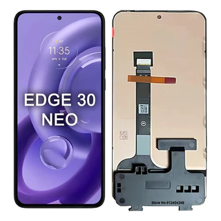 Tela Display Frontal Para Moto Edge 30 Neo INCELL Sem Aro TOP EX