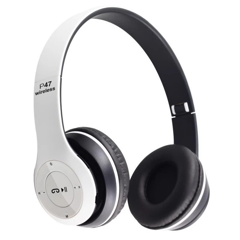 Fone P47 Headphone Bluetooth 5.0 - Vista frontal