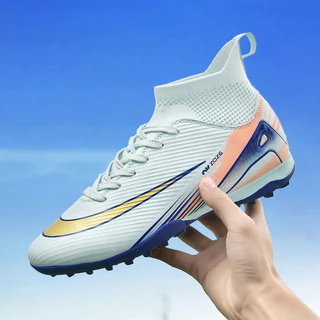 2025 Ano da Cobra Botas de Futebol Novo Estilo 4 Cores Unhas Longas Unhas Fragmentadas Mubape Assassin C Luo Botas de Fu