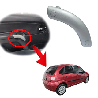 Alça Puxador Do Citroen C3 Porta Interna Maçaneta