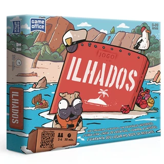 Jogo De Tabuleiro Ilhados Cheio de Desafios - 3317 Toyster