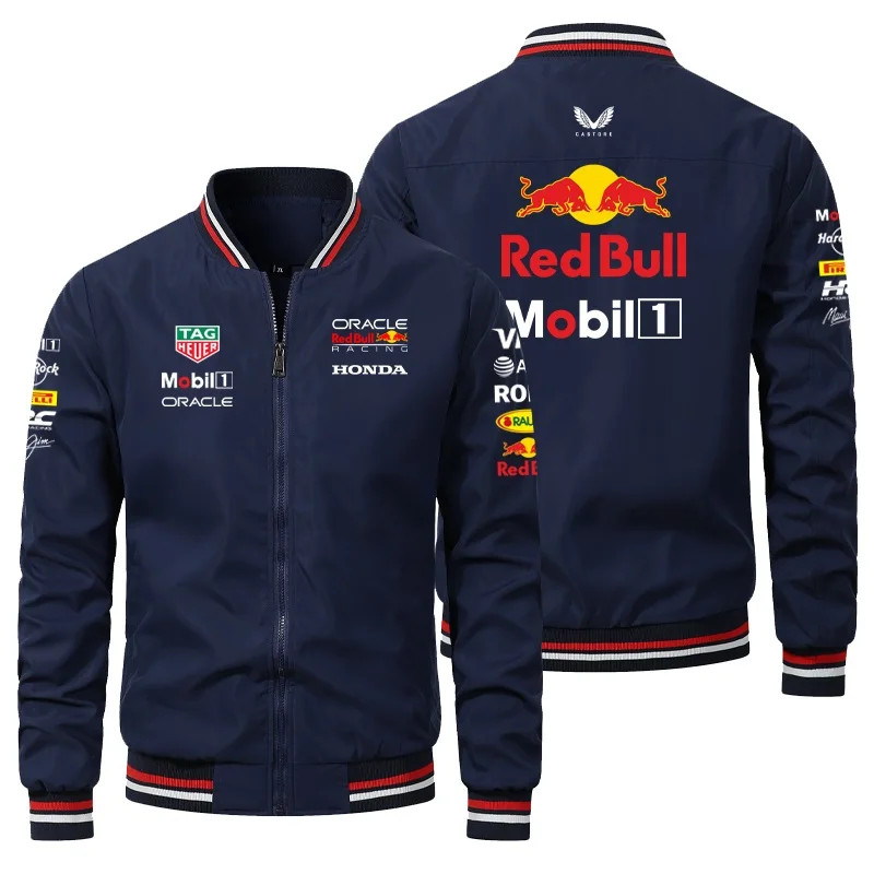 Red Bull Corta Vento Moto 2025 Red Bull Racing Uniforme Oficial