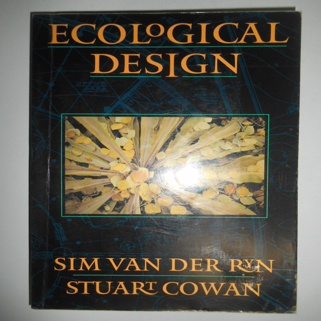 Ecological Design autor Sim Van Der Ryn/ Stuart Cowan | Shopee Brasil