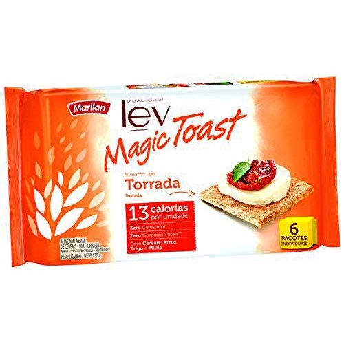 Biscoito Torrada Magic Toast Original Marilan 150g | Shopee Brasil