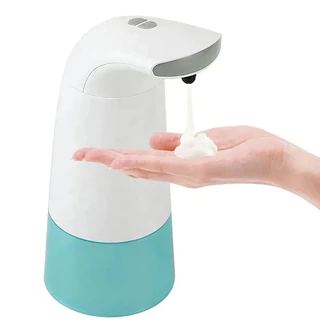 Dispenser Automático Sabonete Líquido Álcool Em Gel Sabão Líquido Faz Espuma de Sabão X-021