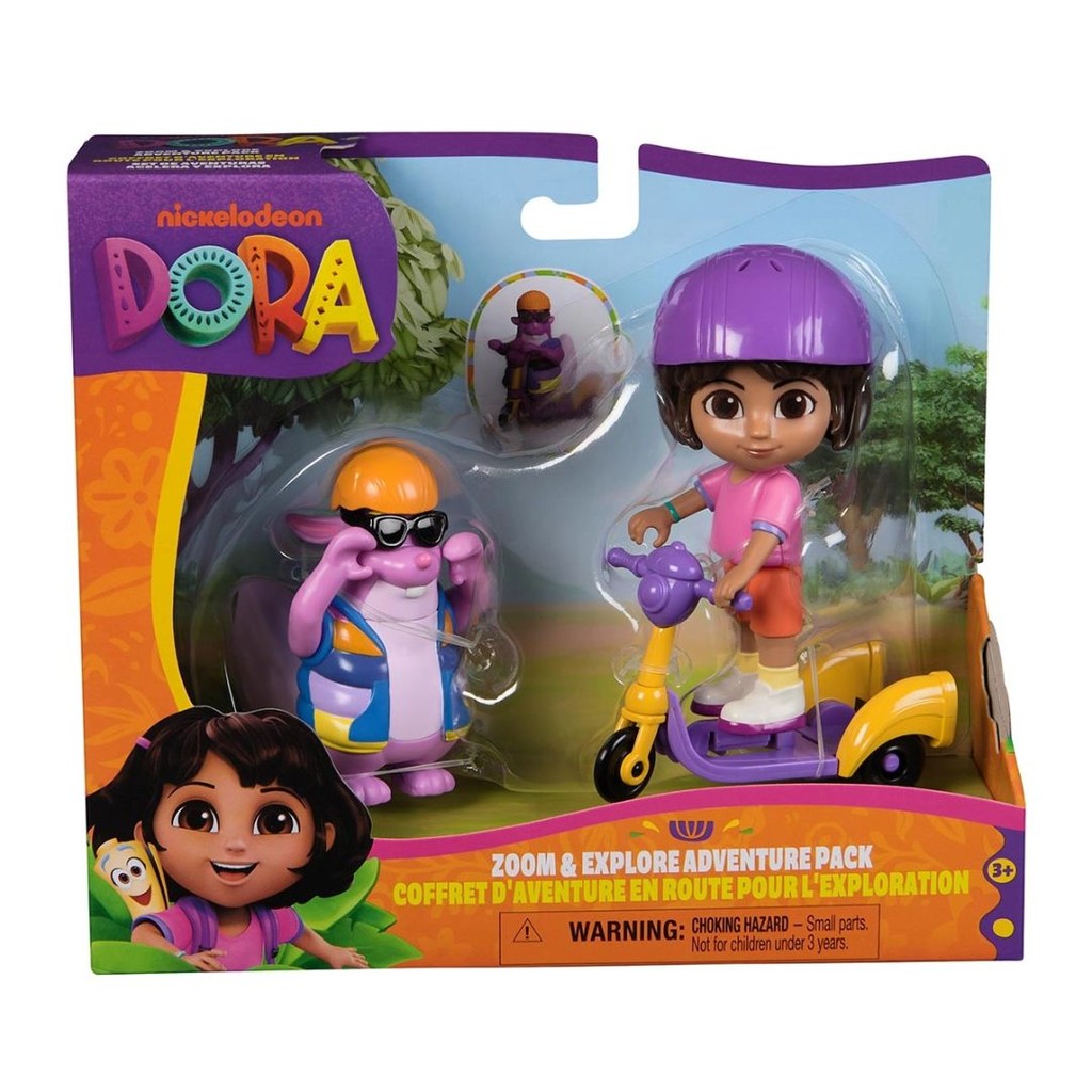 Tico e Dora Aventureira Zoom & Explore Pack Sunny 4780 | Shopee Brasil