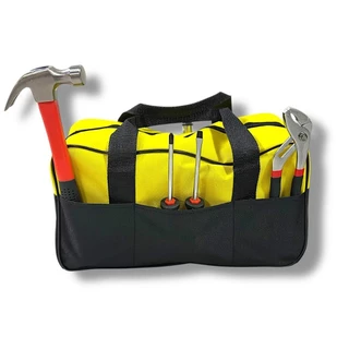 Maleta Bolsa para Ferramentas Profissional – 8 Bolsos com Alça Reforçada