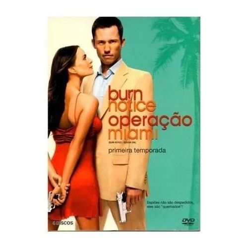 Box Burn Notice(queima De Arquivo) 5ª À 7ª Temporada 14 Dvds