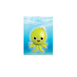 Balão Metalizado Polvo na Black Friday 2025 | BuscaProdutos