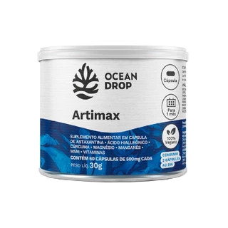 Artimax Lata 60 Cápsulas - Ocean Drop