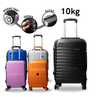 Mala Viagem De Bodo 10KG Padrão Anac  Rodinhas 360 Pequena Bagagem de Mão