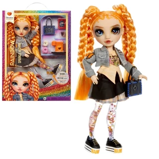Boneca Rainbow High Sparkle e Shine Fashion Clementine 4222427803 - MGA