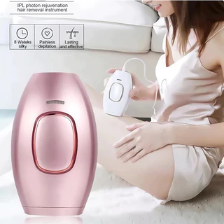 Máquina de depilação a laser IPL remoção permanente de pelos sem dor rosto feminino corpo marisa em Oferta na Shopee