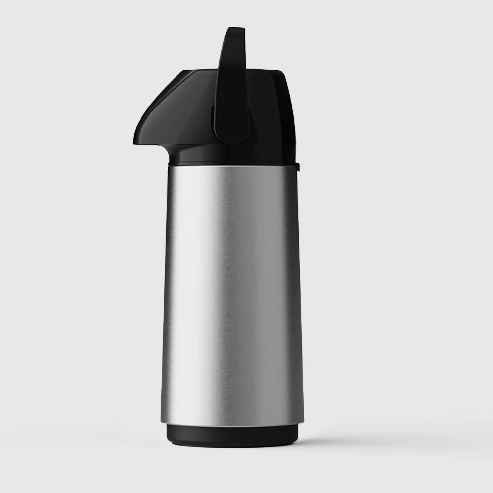 Garrafa Térmica Air Pot Inox New 1L Invicta