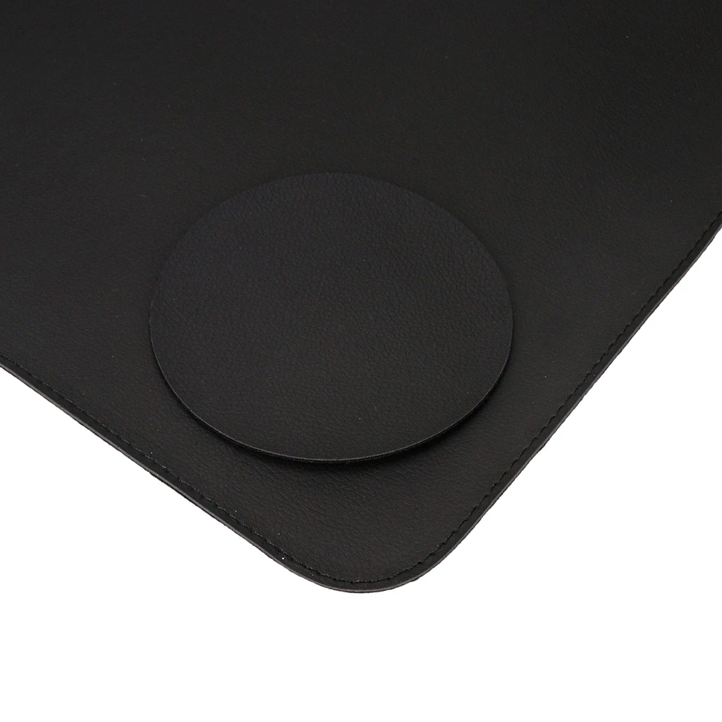 Detalhe da textura de couro do MousePad