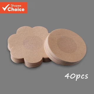 40 Peças De Capas Descartáveis Para Mamilos-Fita Invisível Não Tecida Mulheres E Homens , Adesivo Elevadores Nus em Oferta na Shopee