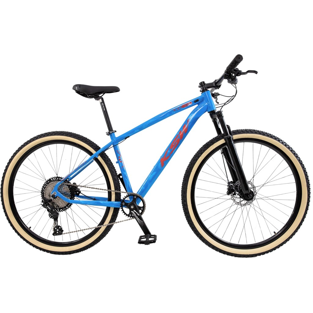 Bicicleta Aro 29 KSW DNA 12v Aluminio Hidraulico Trava | Shopee Brasil