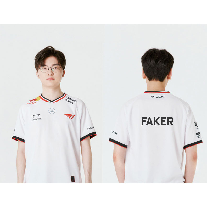 T1 ユニフォーム LCK2025 FAKER フェイカー LOL　Lサイズ T1 ユニフォーム LCK2025 FAKER フェイカー LOL Lサイズ