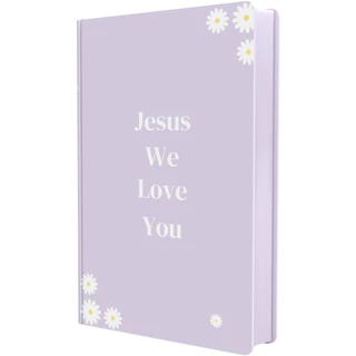 Bíblia Feminina Letra Grande | Harpa & Corinhos | Capa Dura | RC | Jesus We Love You