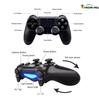Sem Fio Controle Ps4 Joystick Gamer para PC Compatível com Switch Oled Lite