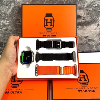 Relógio Inteligente S9 Ultra + Facebook e WhatsApp + Carregamento Sem Fio + BTCalL BTMusic