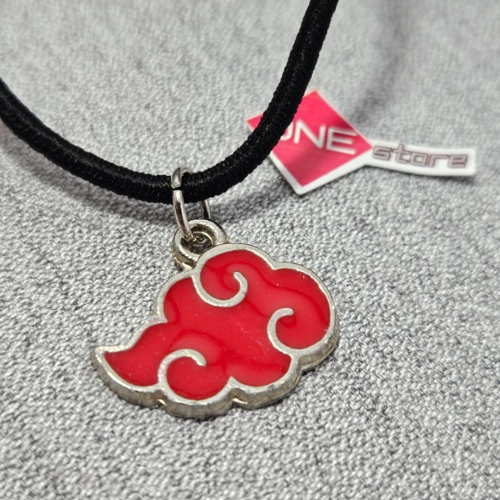 Colar de Nuvem Vermelha do Anime Naruto Sasuke Itachi Akatsuki ...