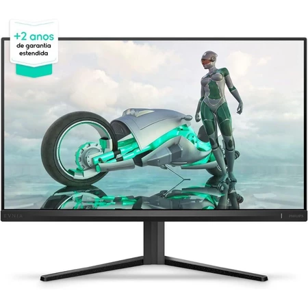 Tela do monitor exibindo um jogo com gráficos detalhados