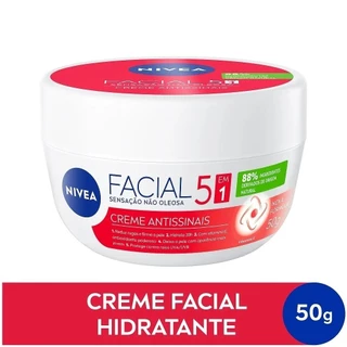 NIVEA - Creme Facial Antissinais - 50g