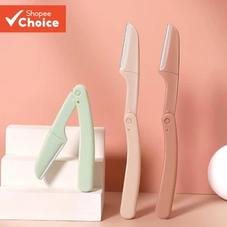 Navalha De Sobrancelha Segura Dobrável Portátil Aparador Depilador Para Mulheres em Oferta na Shopee