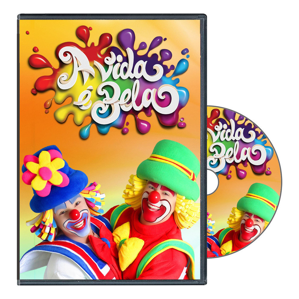 Dvd Patati Patatá A Vida É Bela | Shopee Brasil