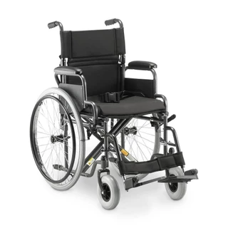 Cadeira de Rodas Dobrável Dellamed em Aço Até 120kG D400 T48 6608 em Oferta na Shopee
