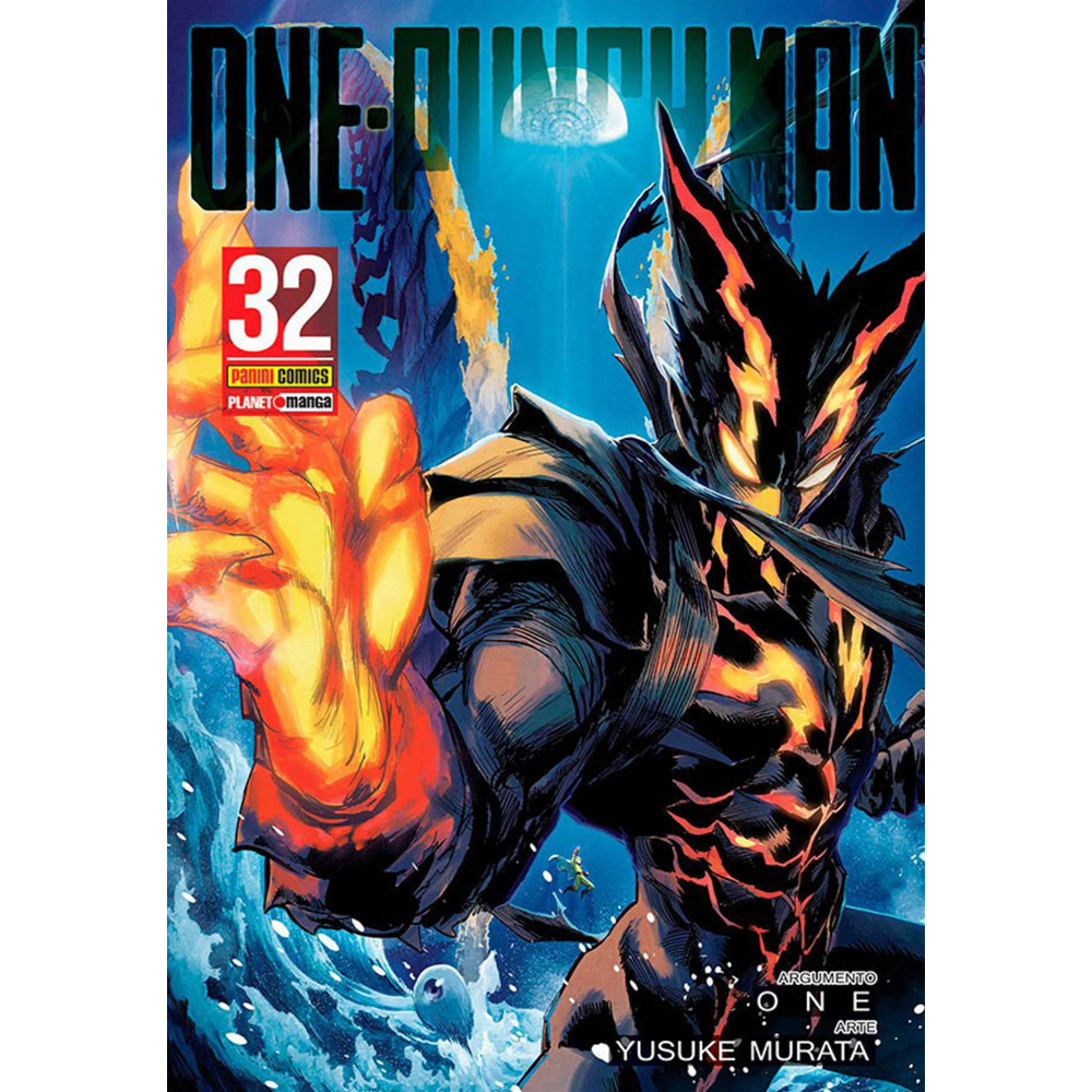 Mangá - One-Punch Man Vol. 32 - Novo/Lacrado | Shopee Brasil