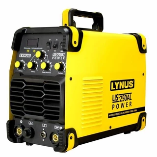 Máquina de Solda Versátil LIS-250AL BIVOLT – Alumínio, Inox e Aço com Tecnologia Lynus