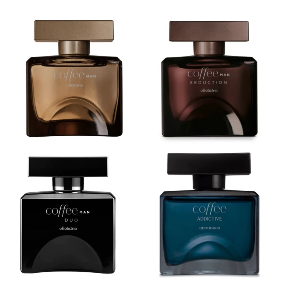 Coffee 100ml Masculino (Escolha o seu) | Shopee Brasil