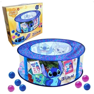 Piscina De Bolinha Stitch Disney Com 50 Bolinhas Lider