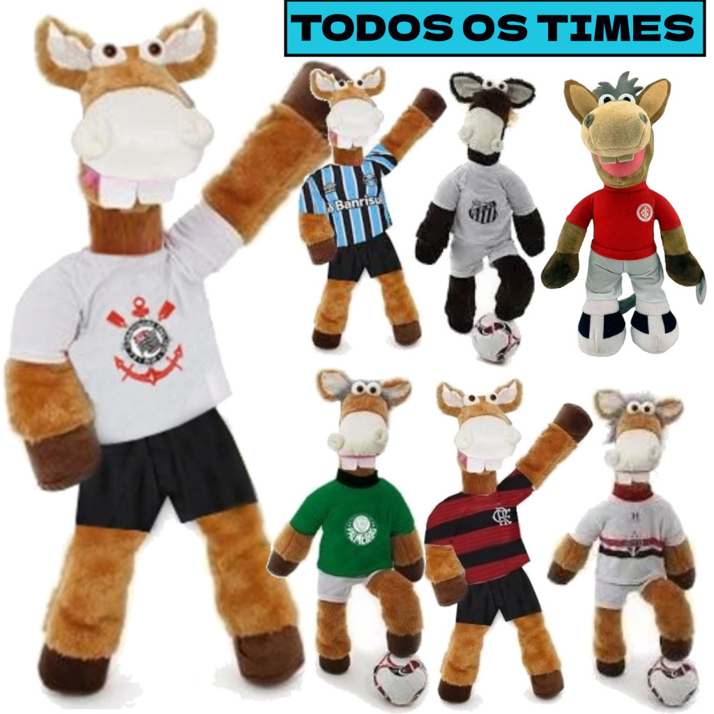 Cavalinho Corinthians em Oferta | Shopee 2026