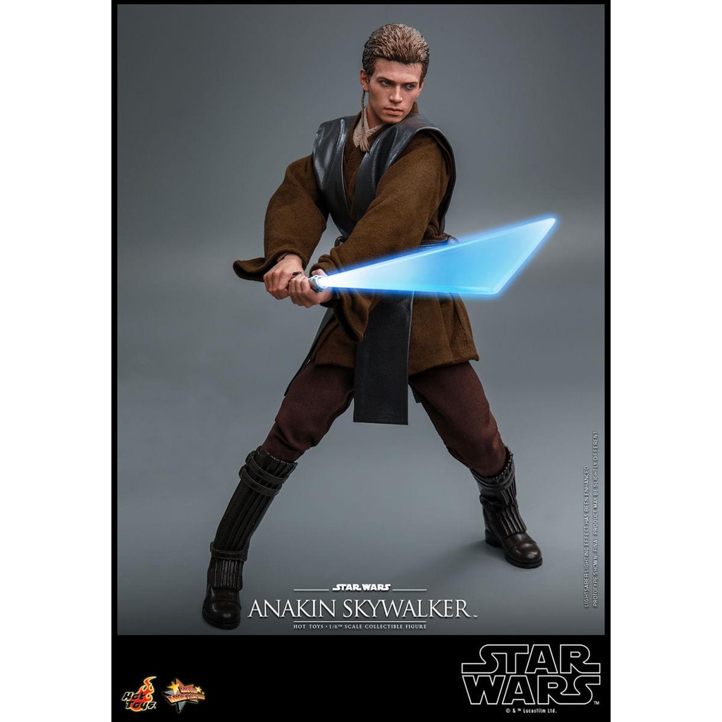 Figura Anakin Skywalker - Star Wars - Sixth Scale - Hot Toys