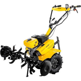 Motocultivador Micro Trator Arador de Terra Para Sitio Chacaras Fazenda Gasolina 7HP MTV770 VONDER em Oferta na Shopee