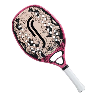 Raquete Beach Tenis Rs Wave Dive Edition - Snakeskin(Rosa/Preto) em Oferta na Shopee
