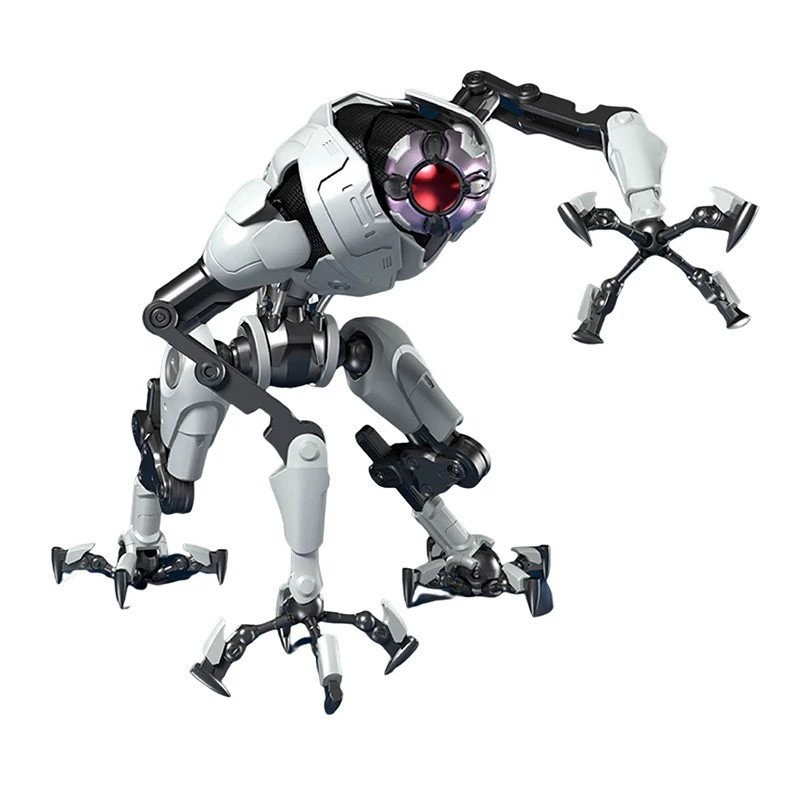 Novo GSC Max Factory figma613 Metroid Survival Horror Figura EMMI Produtos Soltos