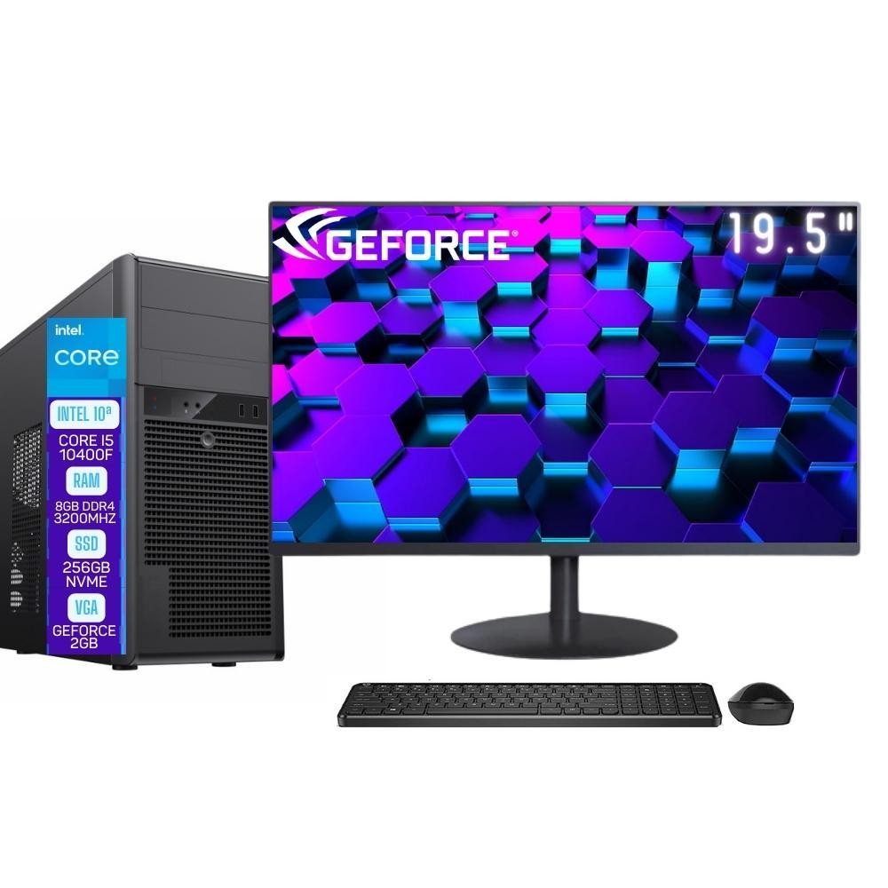Computador Completo Skill Pro Intel Core i5 10400F 8GB DDR4