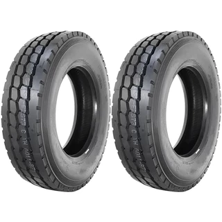 Kit 2 Pneus 275/80R22.5 Liso Misto 18 Lonas 149/146K MA40A Linglong em Oferta na Shopee