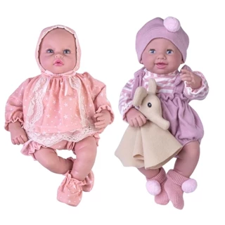 Boneca Fiorella Bebê Reborn Grande Cotiplás