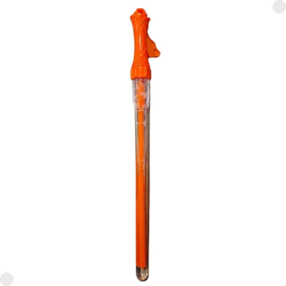 Brinquedo Sopra Bolhas Laranja 943 - Shiny Toys