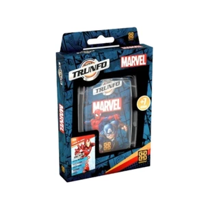 Jogo De Cartas Trunfo Heróis Marvel 04736 - Grow
