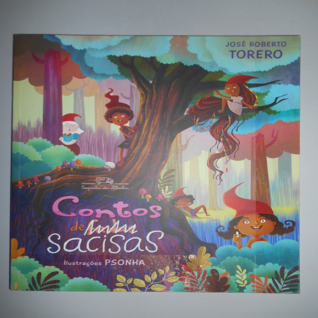 Contos de Sacisas autor Jose Roberto Torero | Shopee Brasil