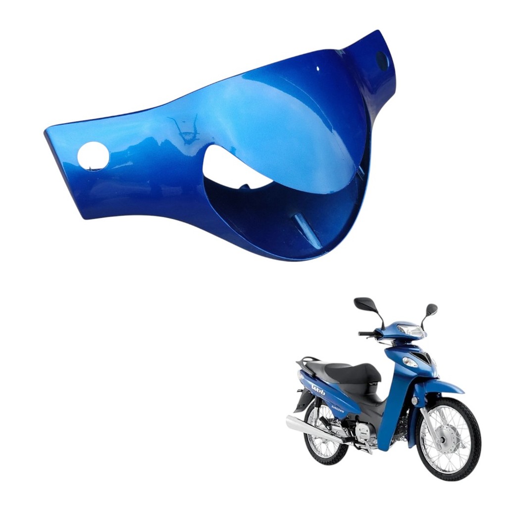 CARENAGEM DO FAROL AZUL SUNDOWN WEB 100 ORIGINAL | Shopee Brasil